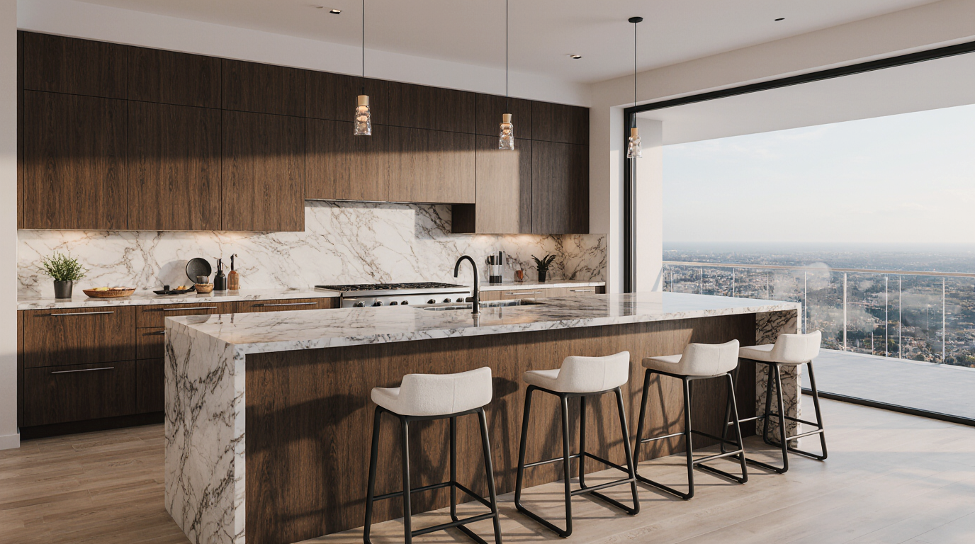 Custom Kitchen Island Design