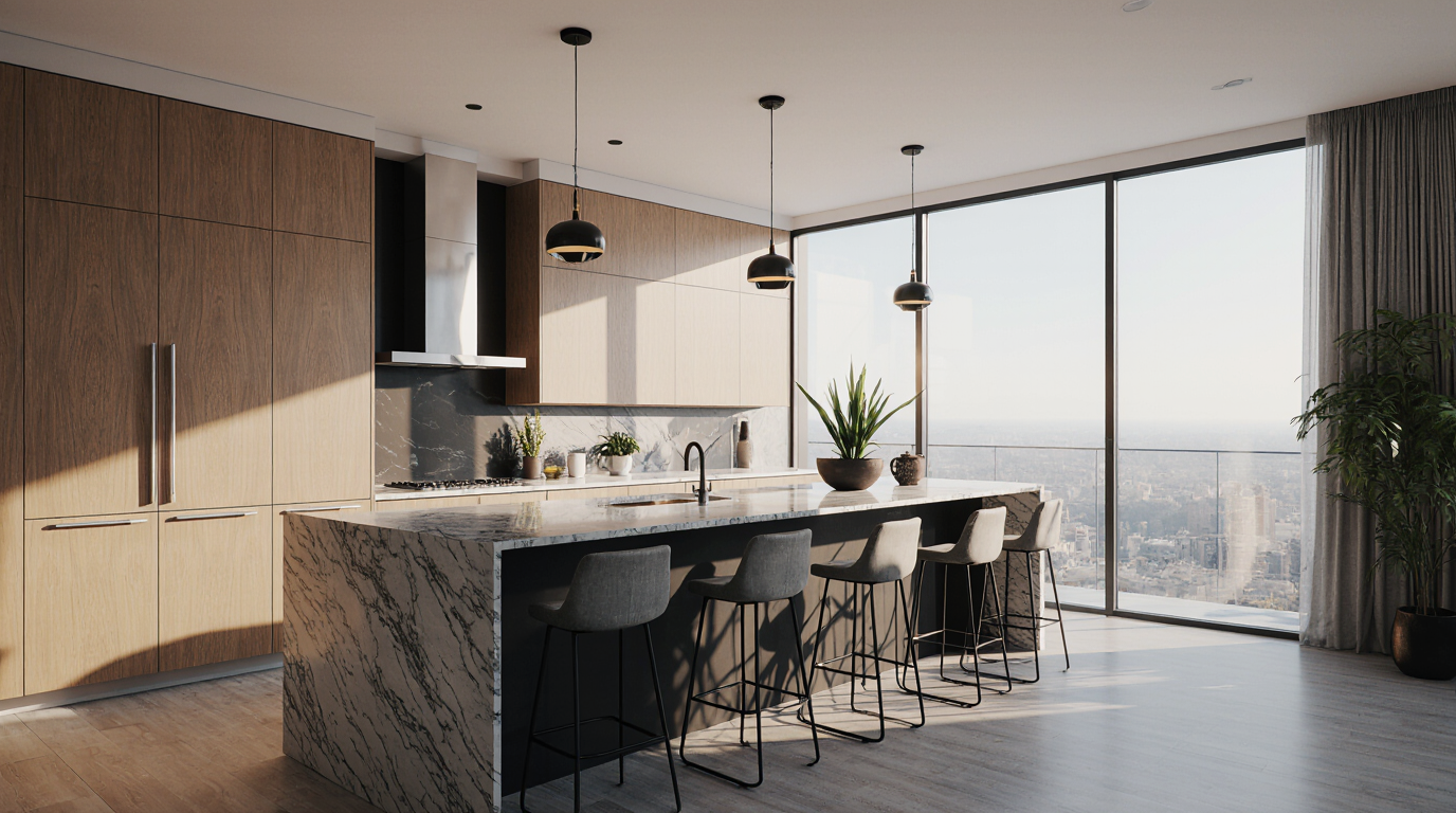 Counter Top Island