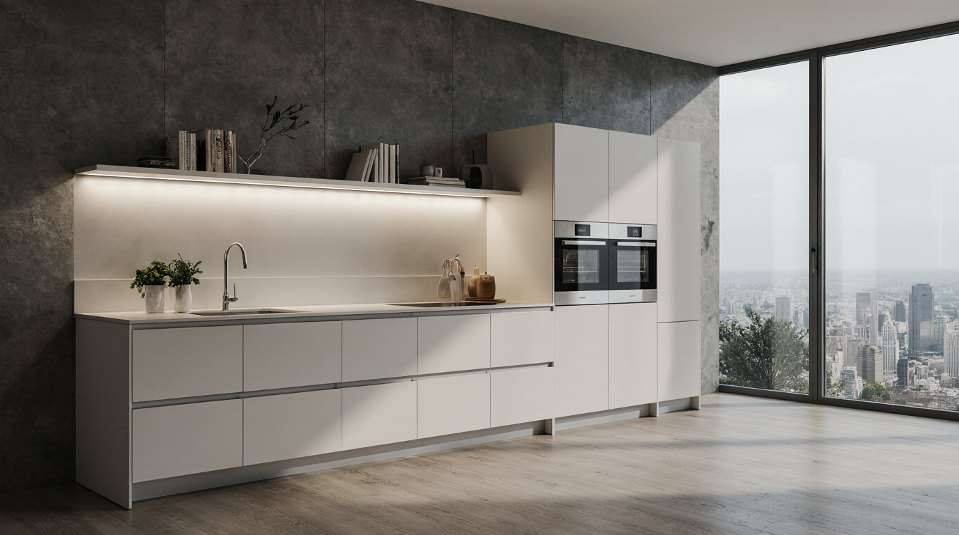 Modern Kitchen Units