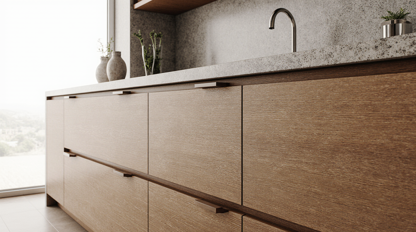 Wood Cabinet Modern