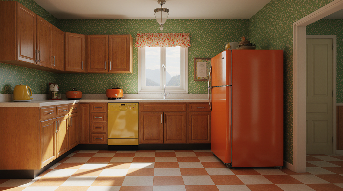 Retro Kitchen Design