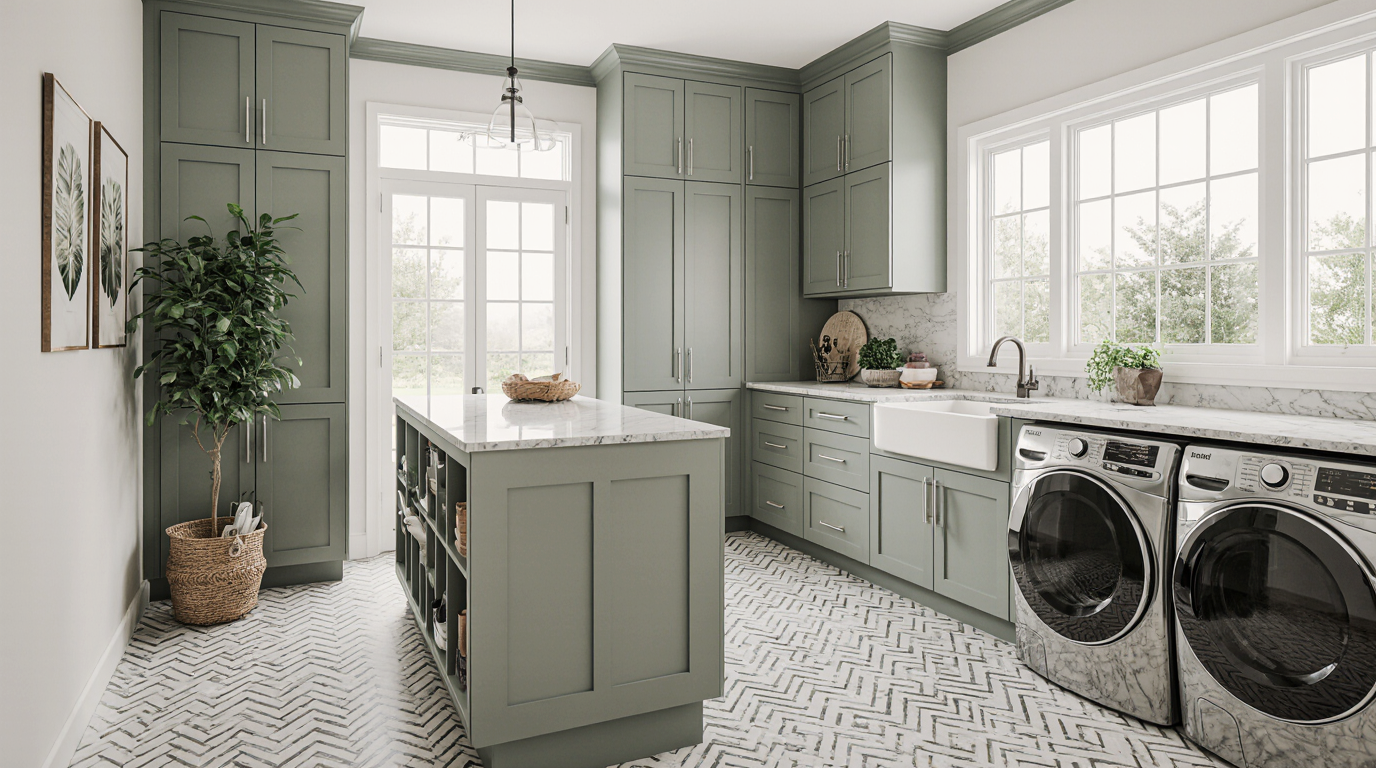 Unique Laundry Room Ideas