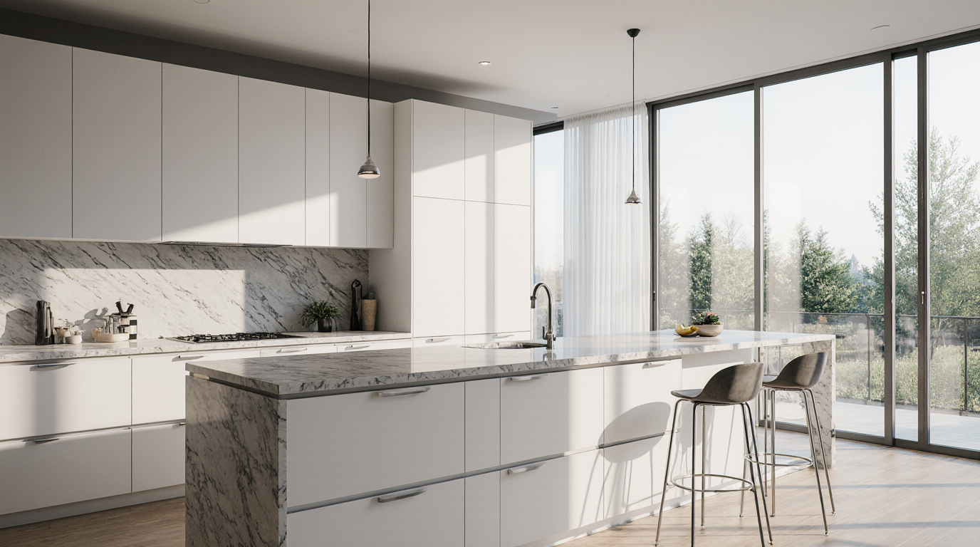 Modern Cabinet White
