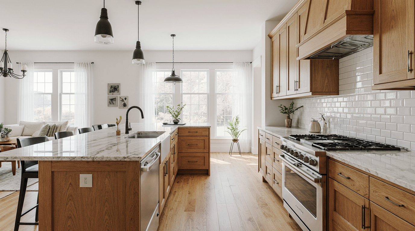 Shaker Style Kitchen