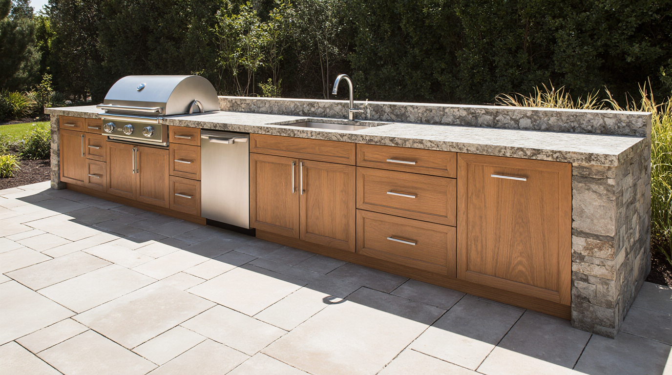 Custom Outdoor Cabinets