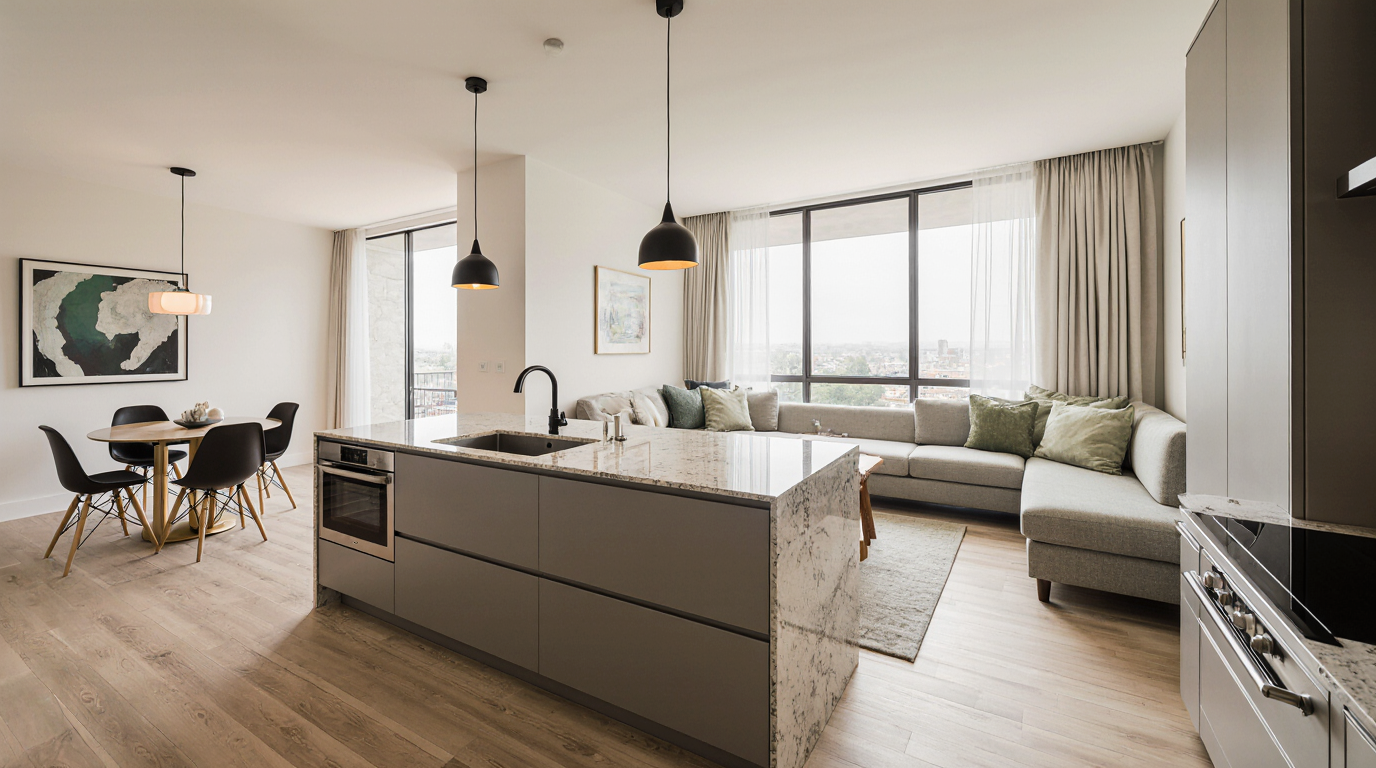 Apartment Kitchen Design