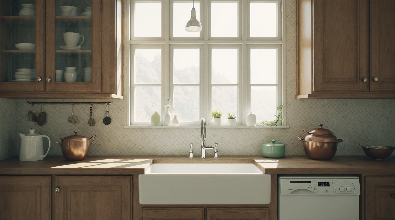 Vintage Kitchen Design