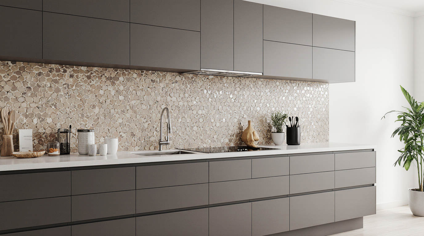 Modern Kitchen Wall Tiles