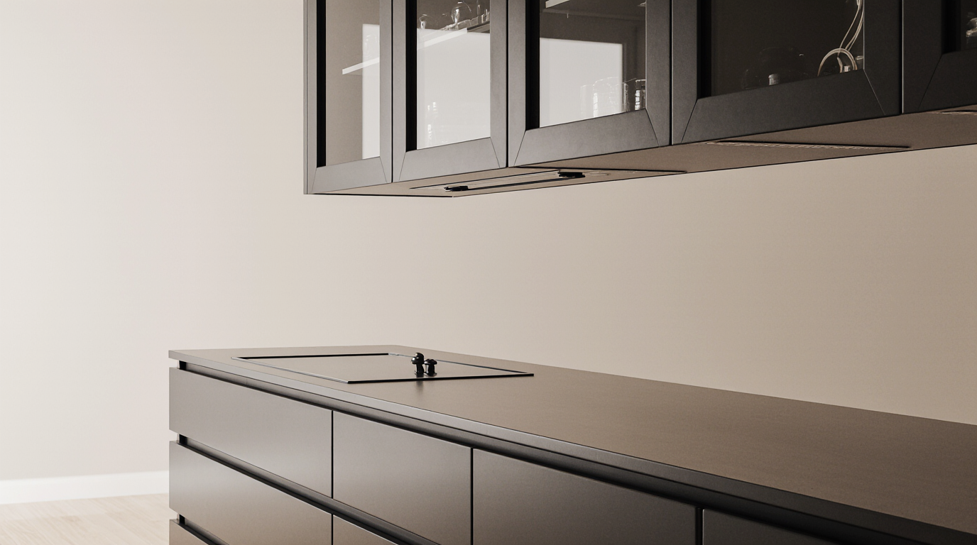 Frameless Upper Cabinets