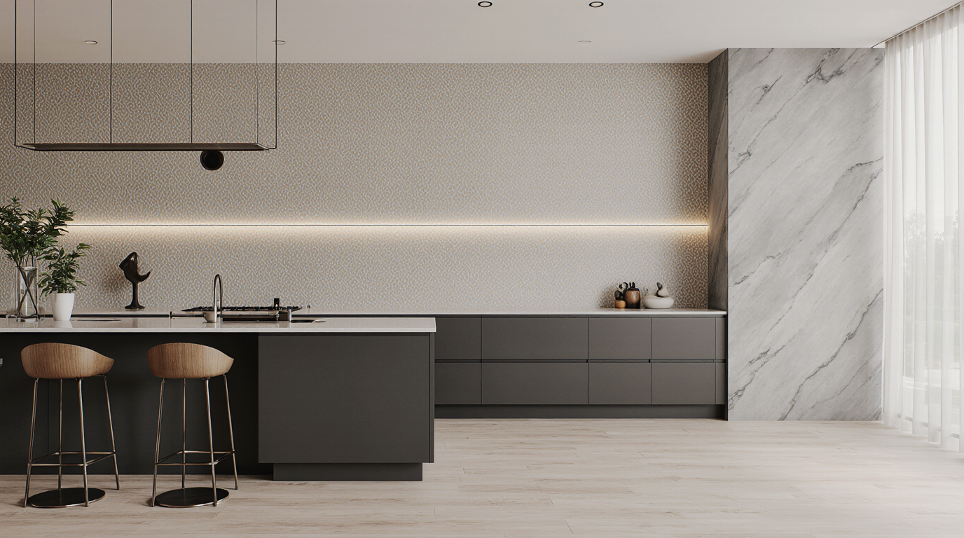 Luxury Kitchen Wallpaper