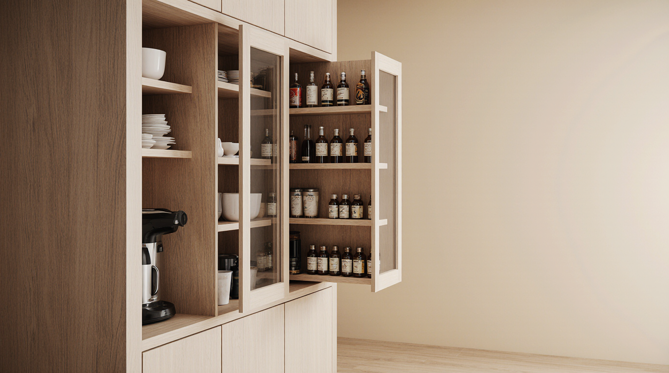 Custom Made Pantry