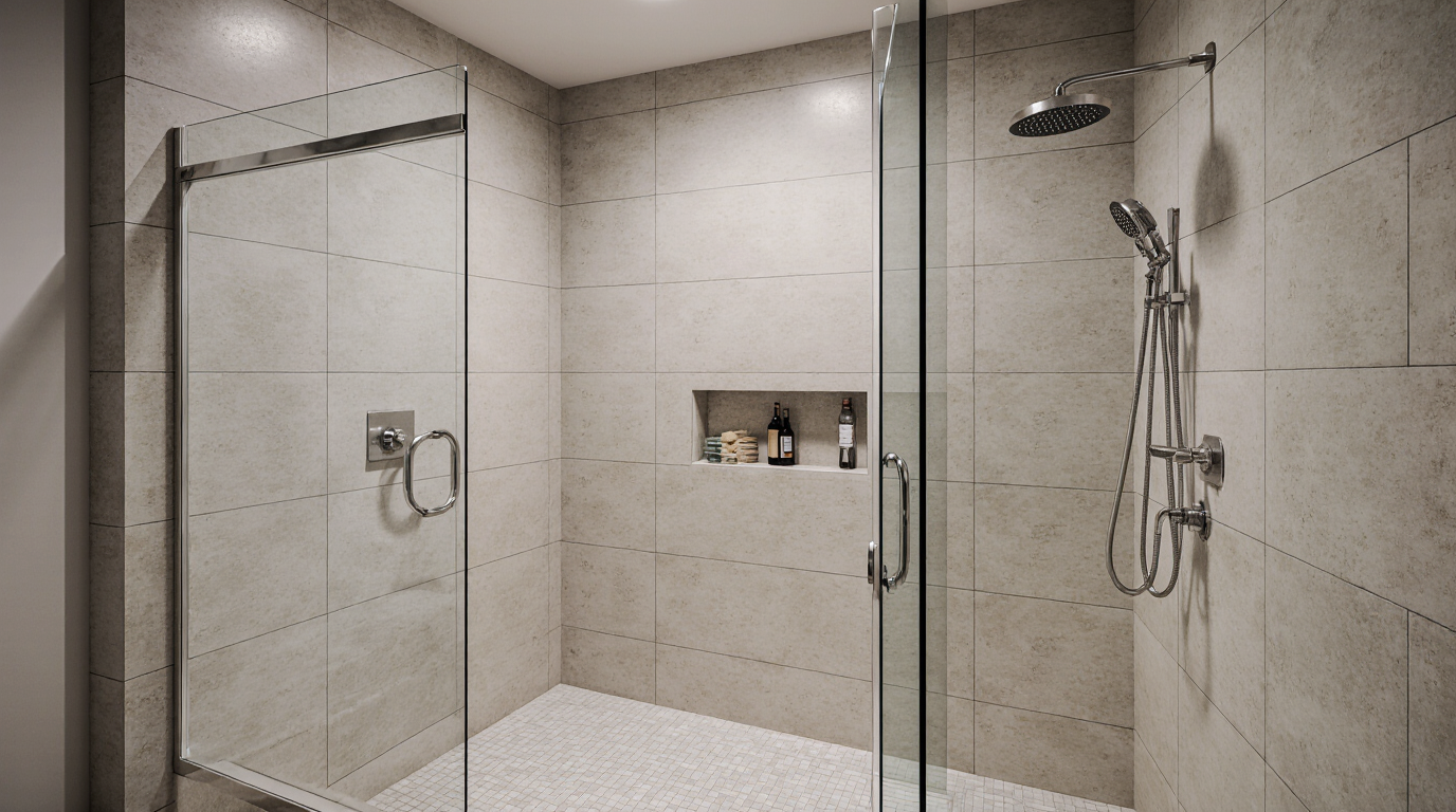 Modern Shower