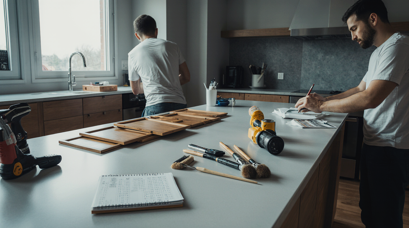 Average Cost To Redo Kitchen Cabinets