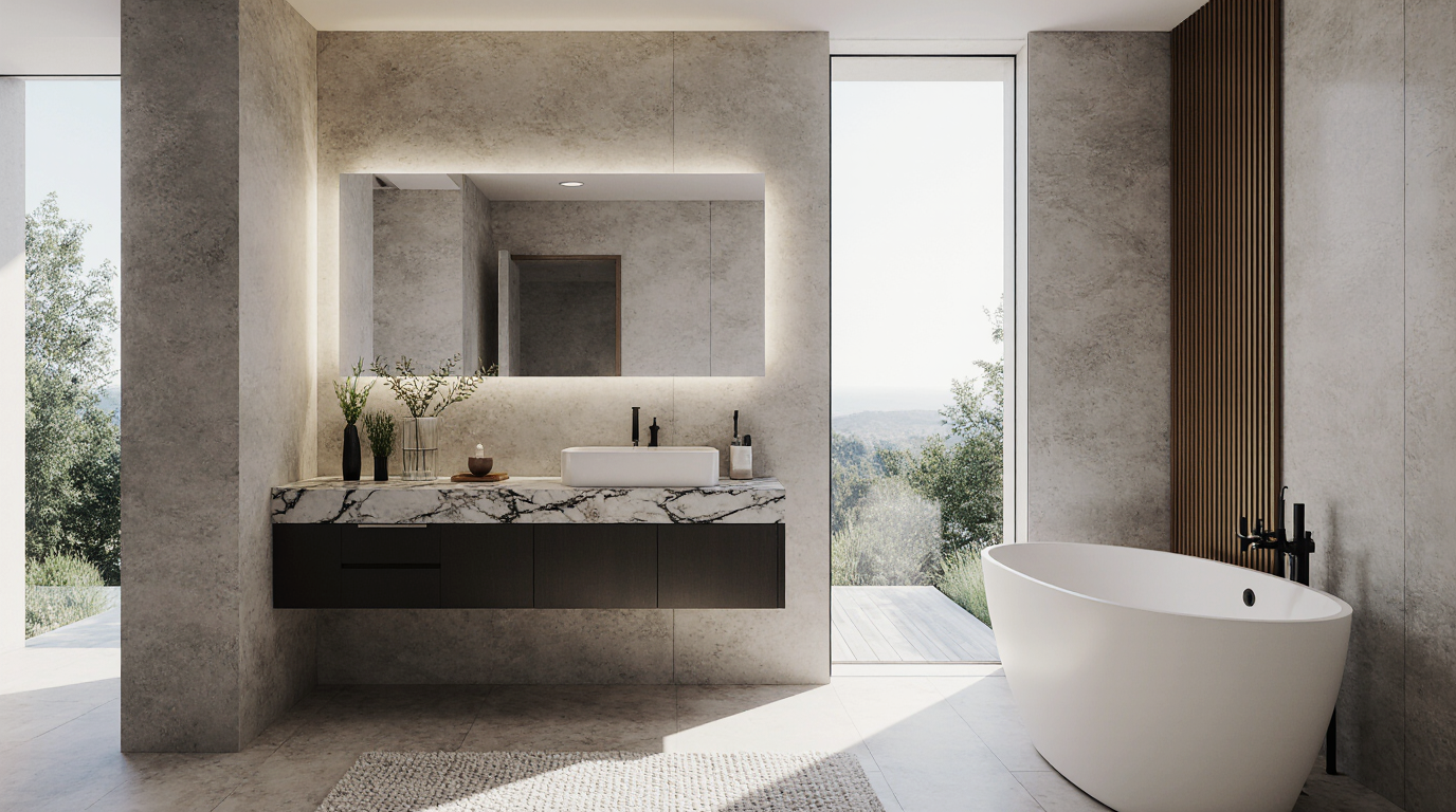 Modern Bathroom Decor