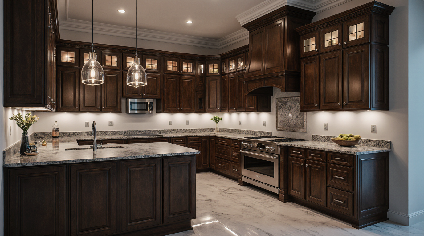 Luxury Custom Kitchen Cabinets