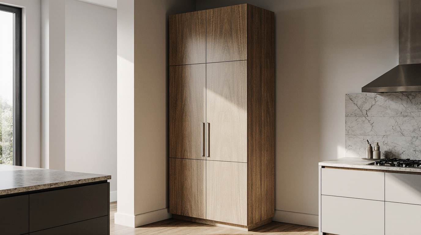 Corner Tall Cabinet