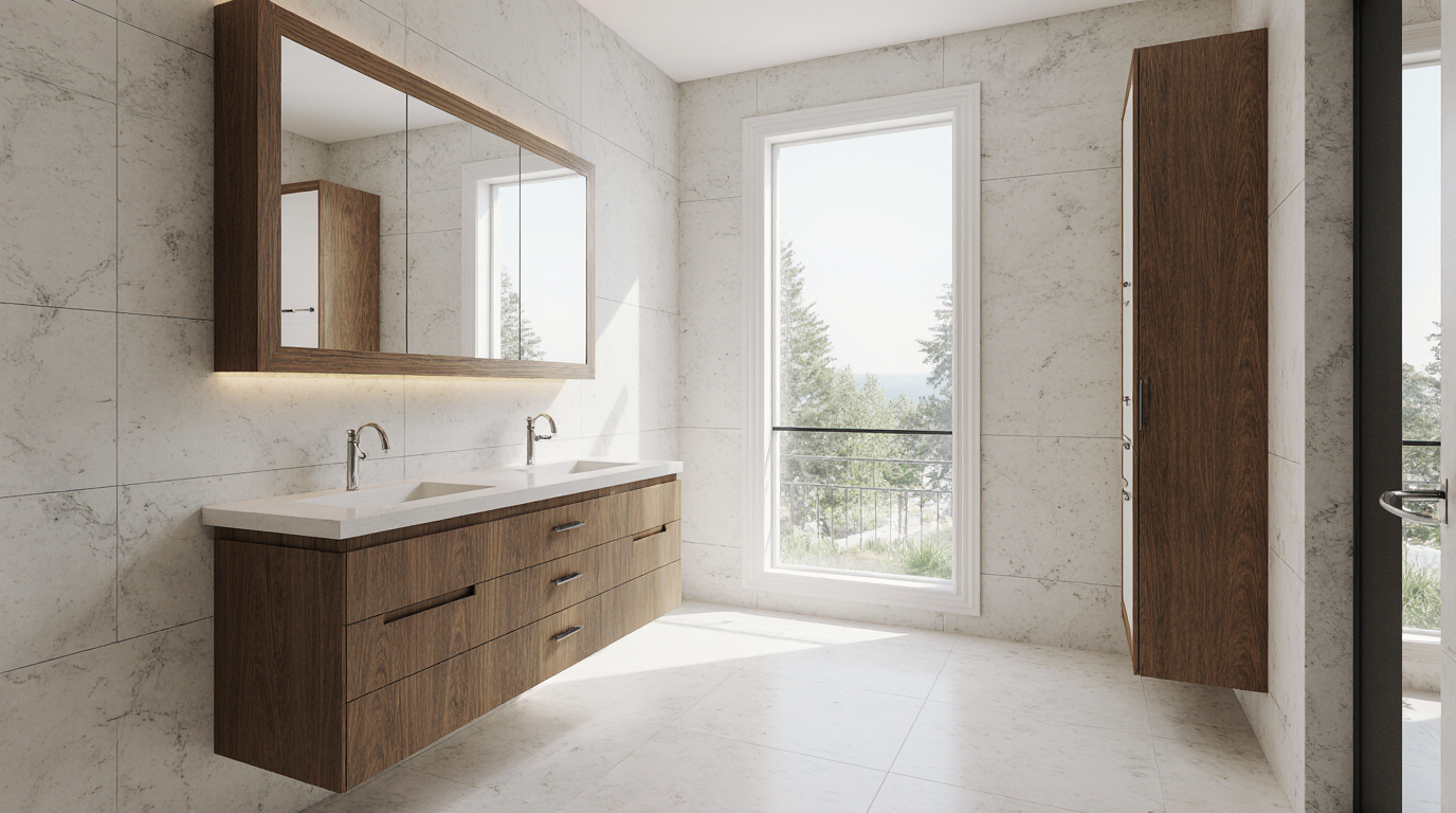 Working on luxury properties along Sarasota's coastline, I constantly replace bathroom vanities that have failed in under five years. The p…