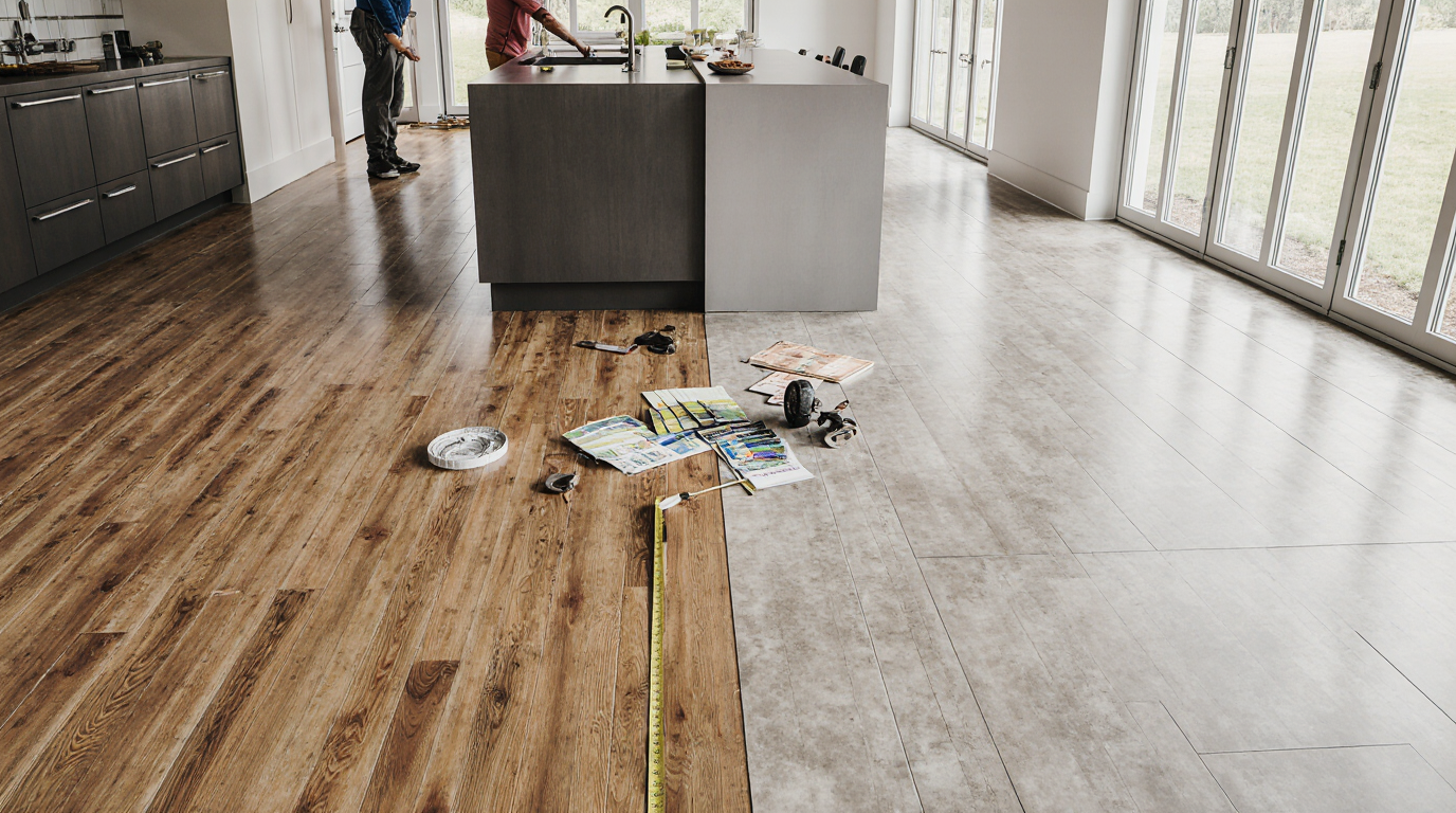 Kitchen Floor Remodel Cost