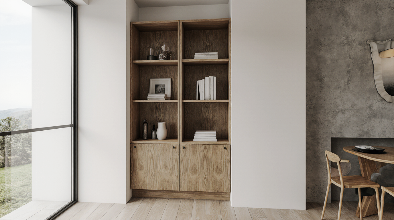 Corner Modern Cabinet