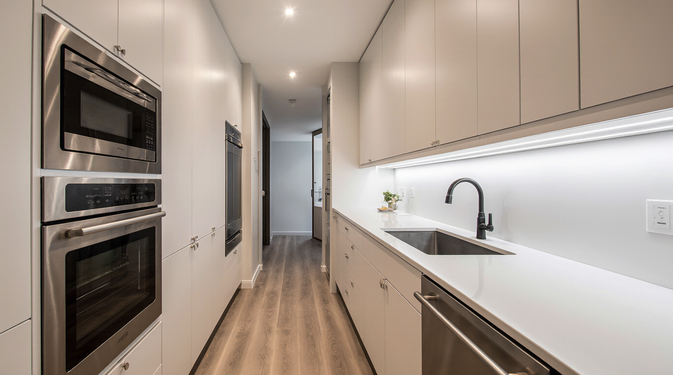 The biggest misconception about remodeling a narrow kitchen is that the only solution is to knock down a wall. For many Sarasota homes, esp…