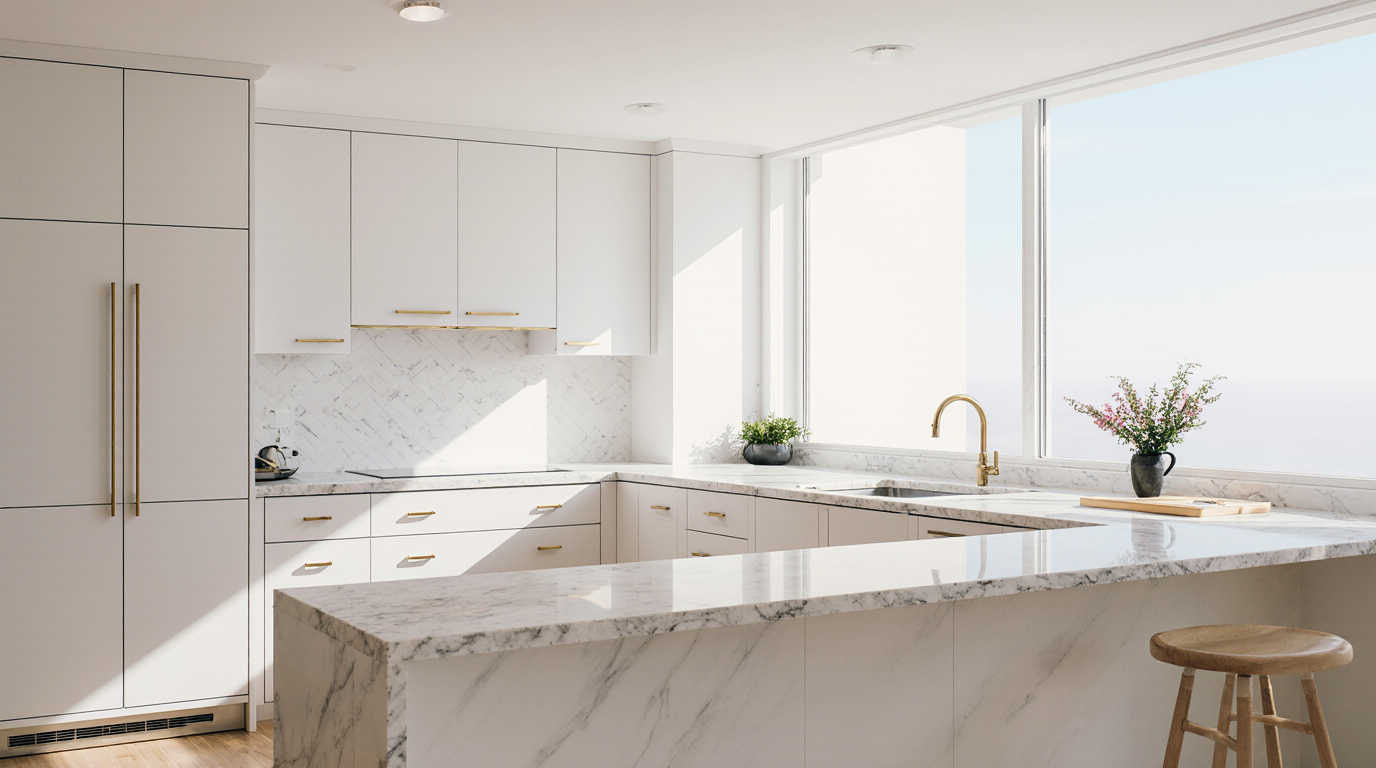 Choosing a white kitchen seems like a straightforward, classic decision. Yet, the intense sunlight and coastal humidity in Sarasota can tur…