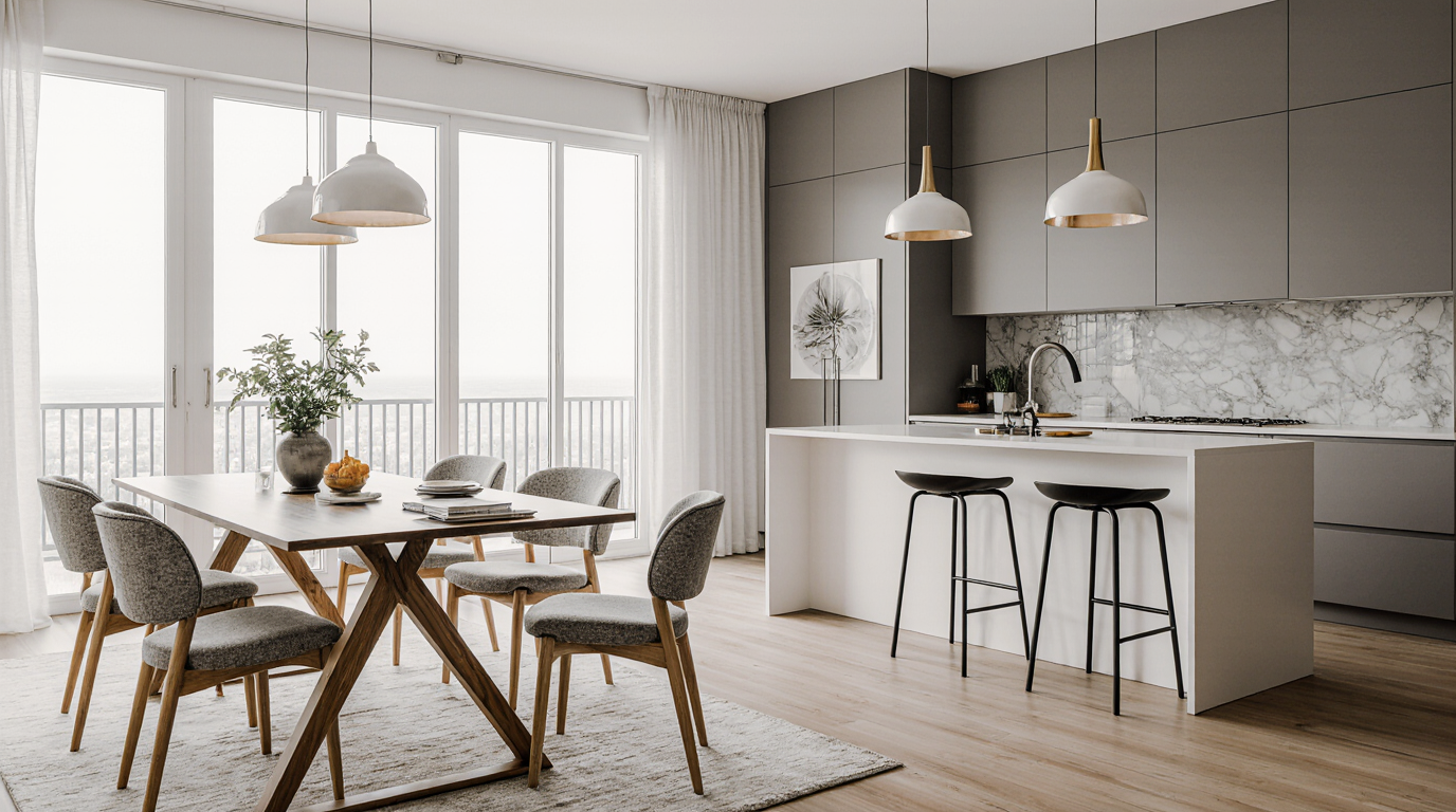 Kitchen And Dining Room Remodel