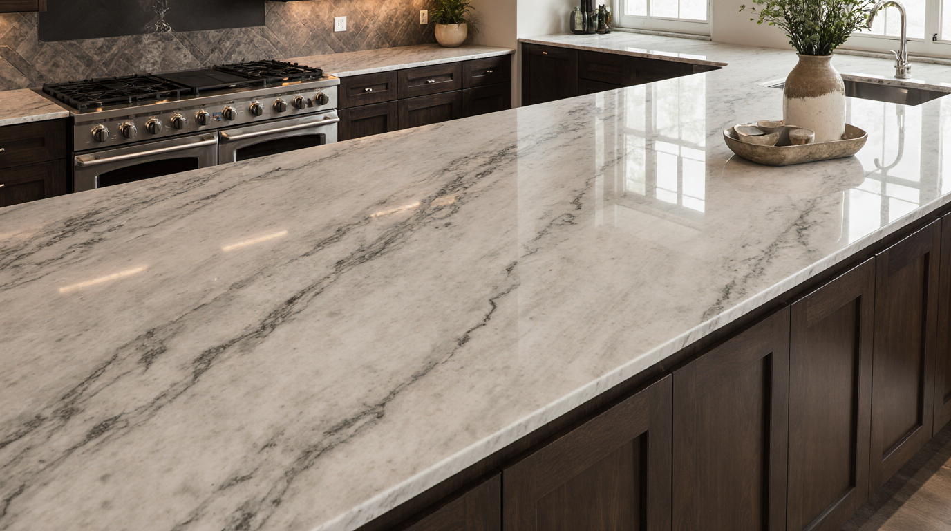 In my experience with high-end cabinetry in Sarasota County, the most common point of failure for a luxury stone countertop isn't the stone…