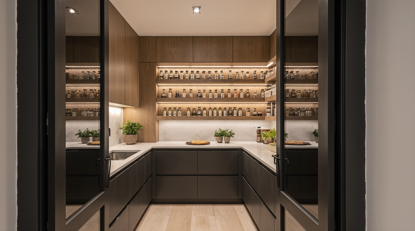 Kitchen Pantry Remodel Ideas