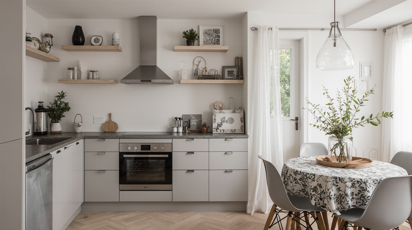 Low Cost Kitchen Renovation