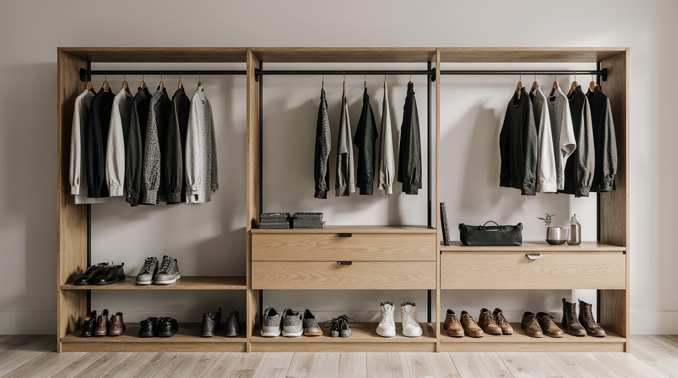 Affordable Custom Closets