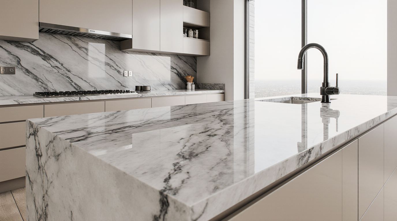 Marble Kitchen Top