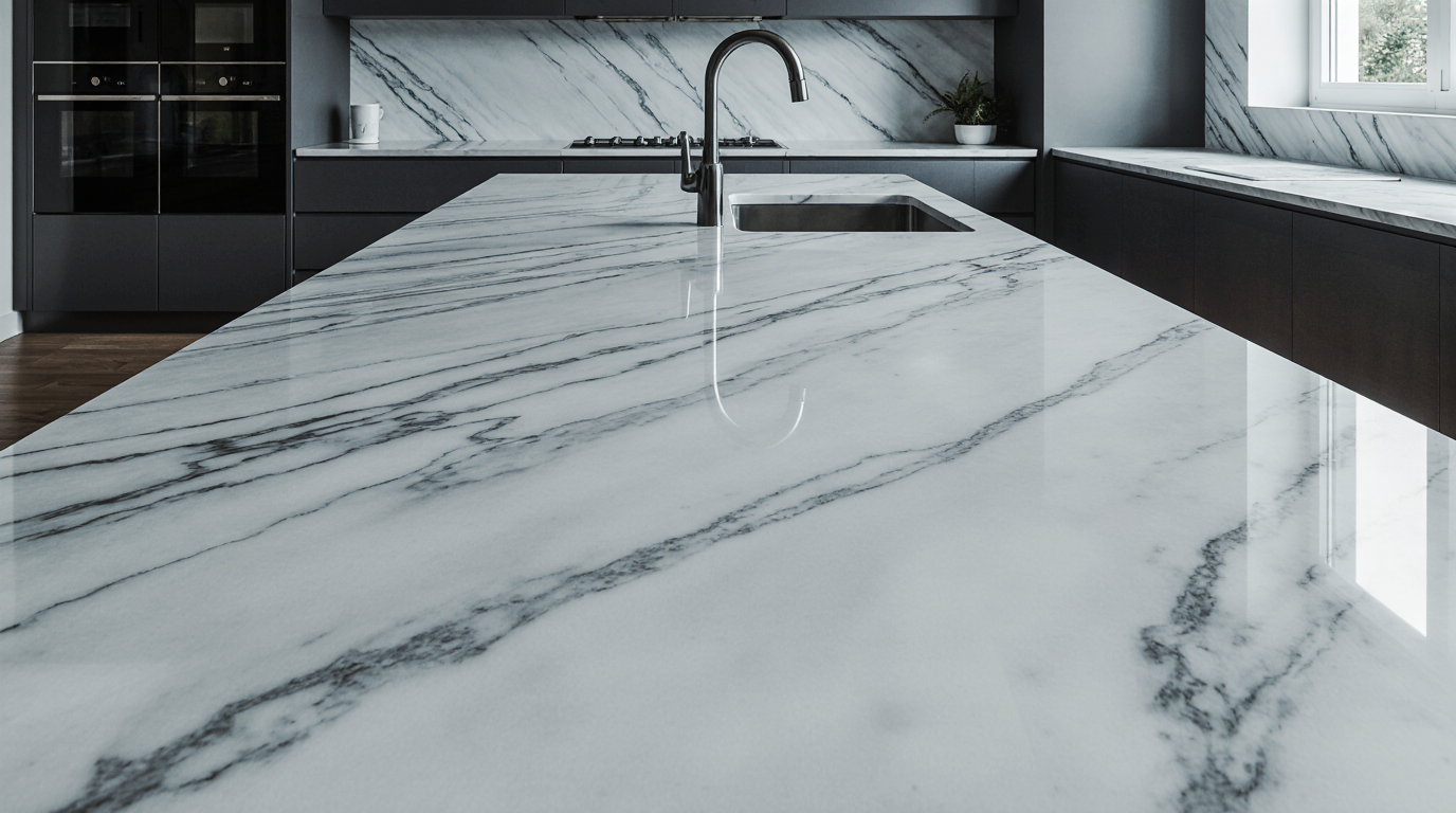 Marble Look Countertops