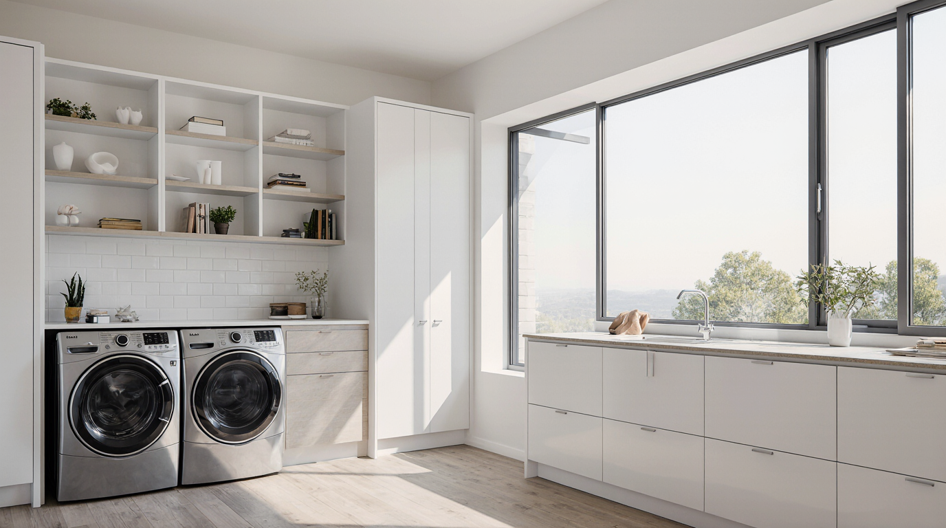 I've lost count of the number of high-end laundry rooms I've inspected in Sarasota where the cabinet doors no longer close properly after j…