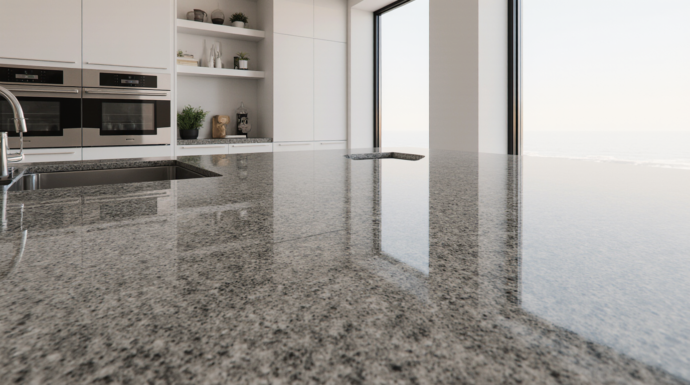 Grey Granite Countertops