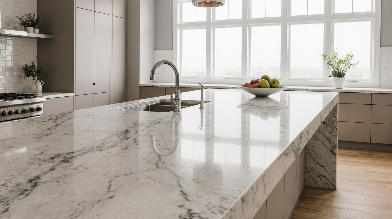 White Granite Countertops