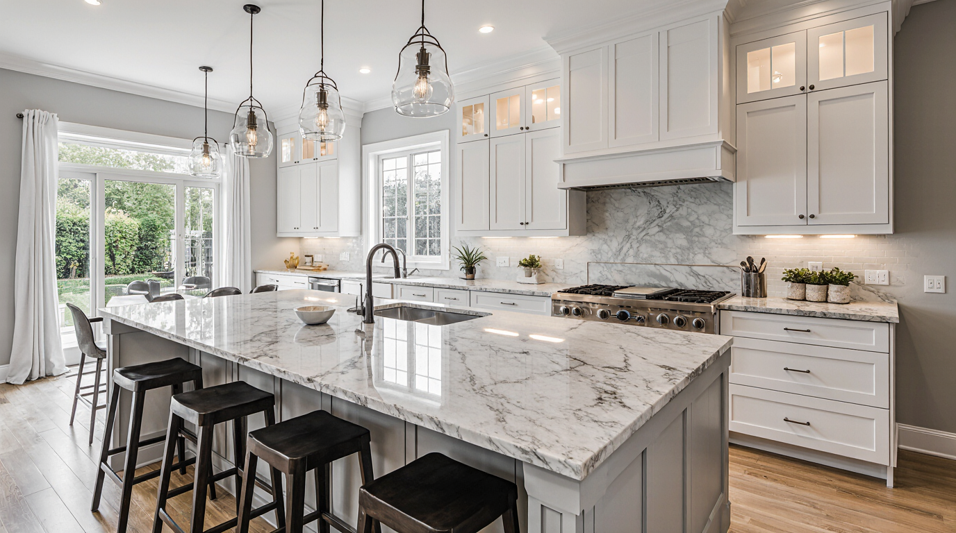 Prefab Quartz Countertops