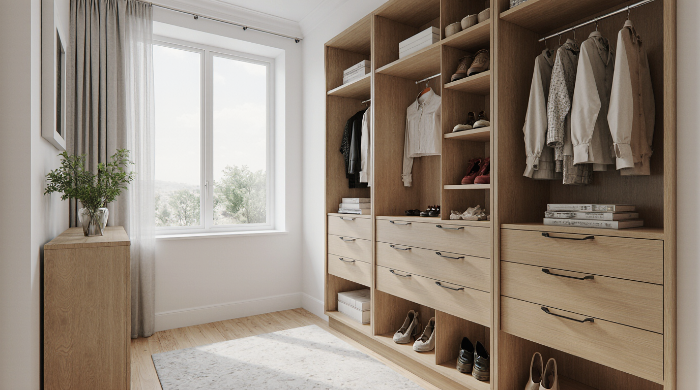 Custom Home Closets