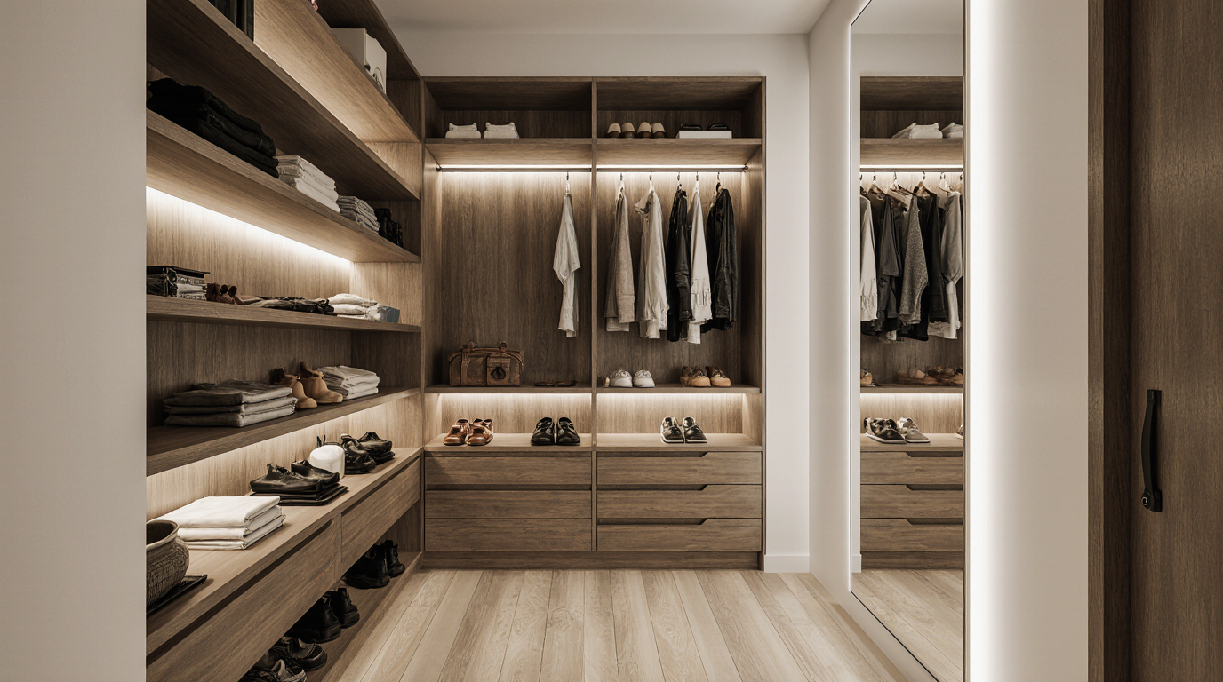Small Walk In Closet Ideas