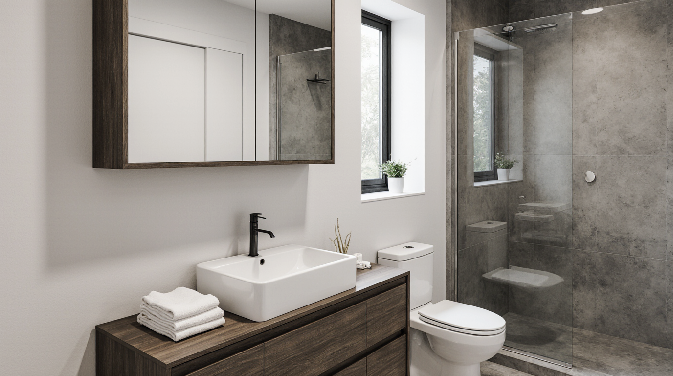 Custom Made Bathroom Vanities Near Me