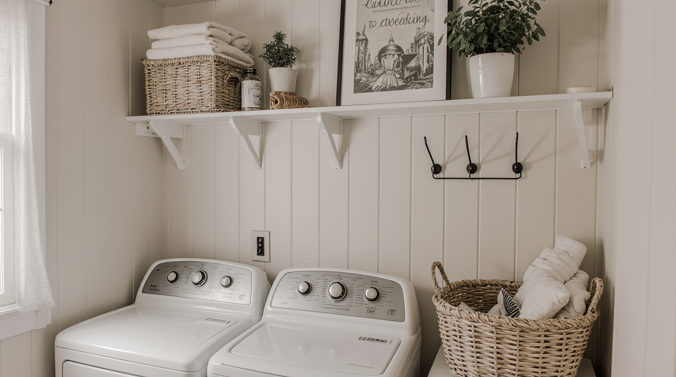Cheap Laundry Decor