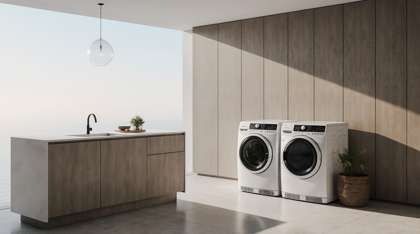 Contemporary Laundry Design