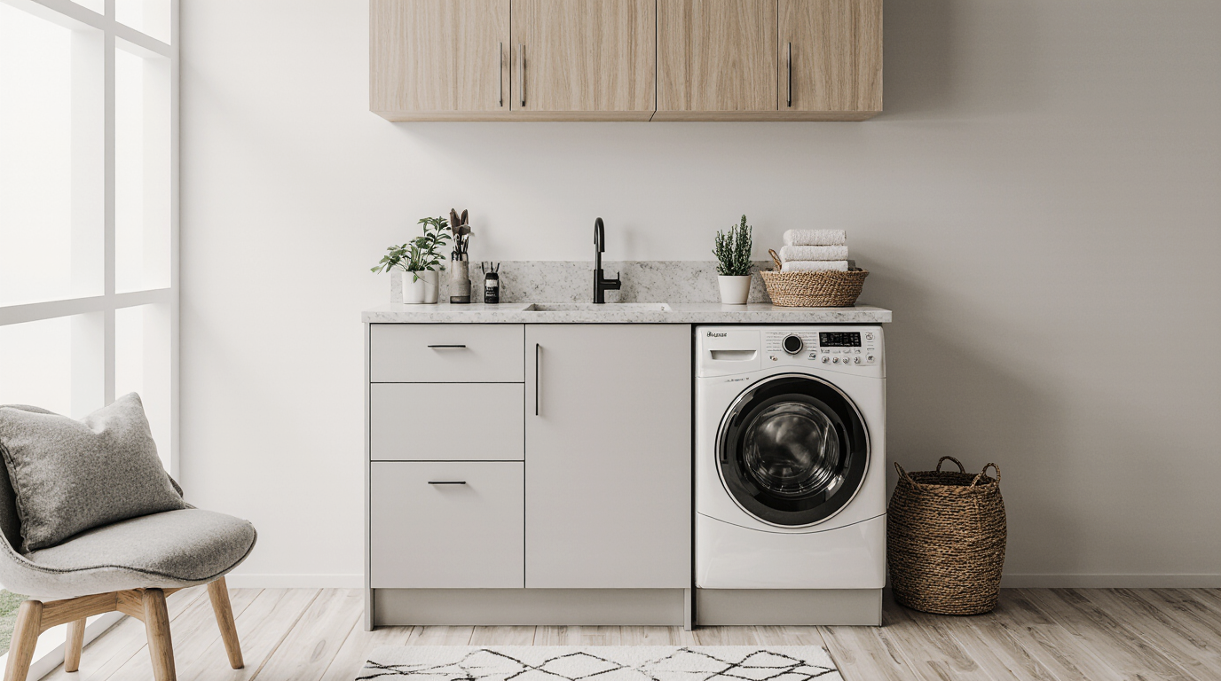In my years designing and building custom cabinetry in Sarasota County, I’ve seen the same failure point repeatedly in laundry closets: del…