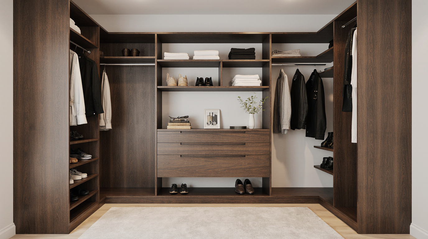 Custom Closet Cabinets Near Me