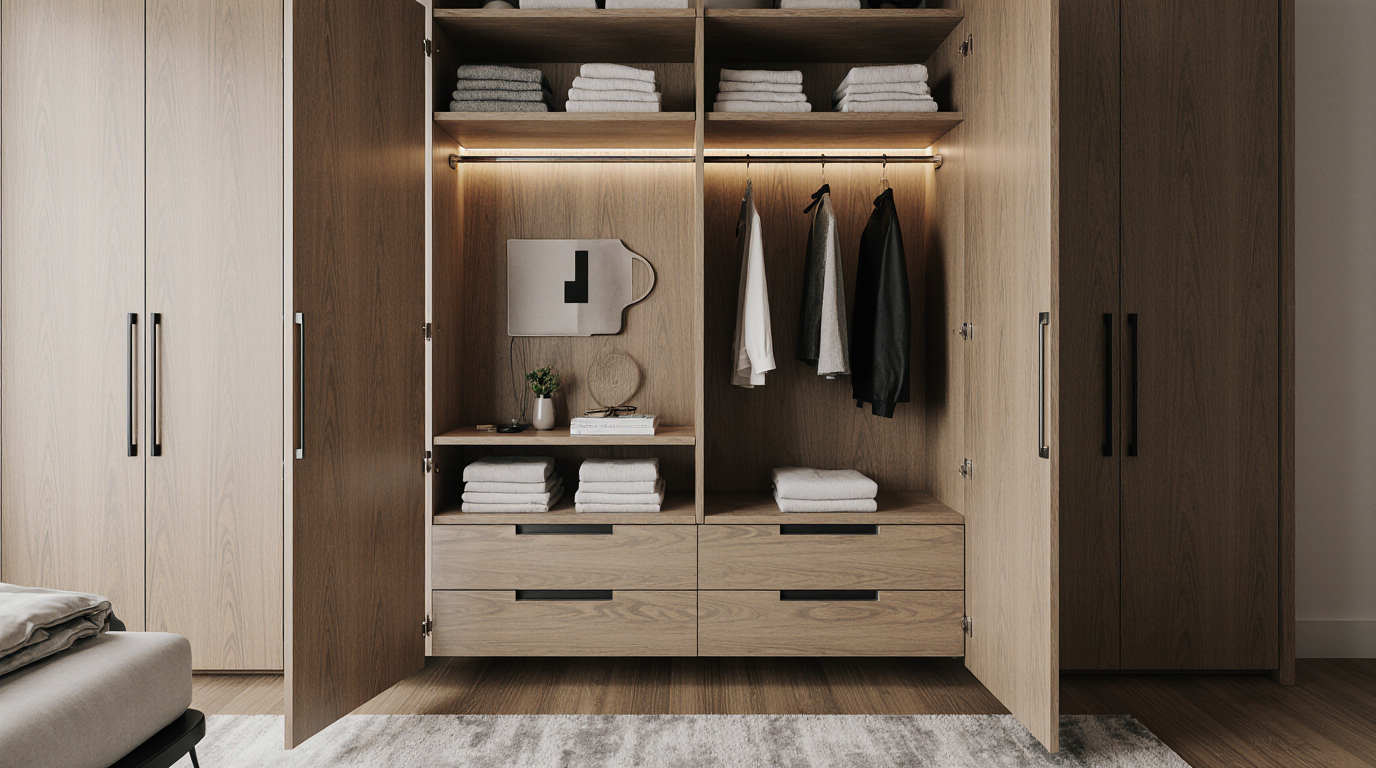 Custom Wardrobe Cabinets