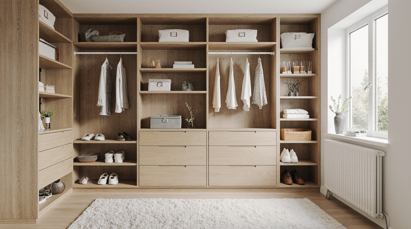Custom Closet Organizer Near Me