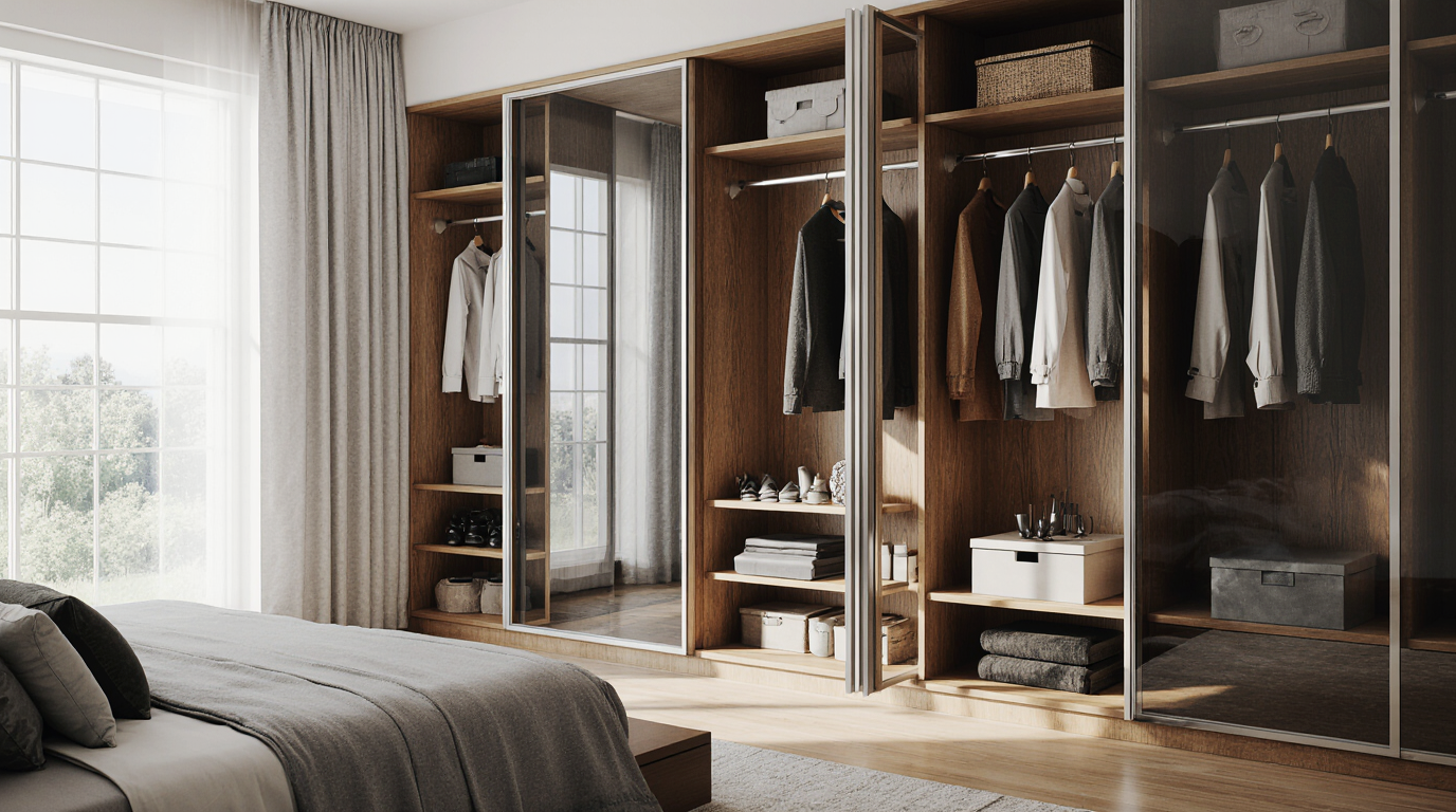 Custom Wardrobes