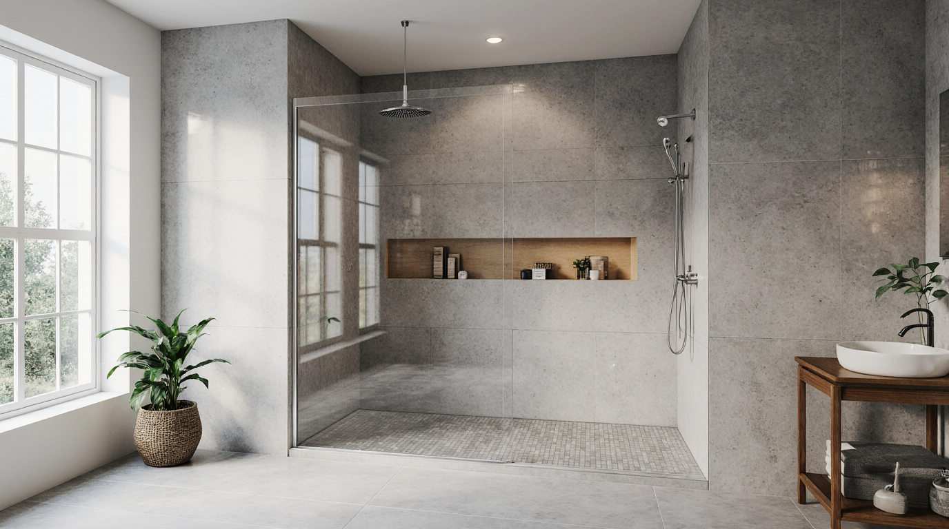 Walk In Shower Remodel Ideas