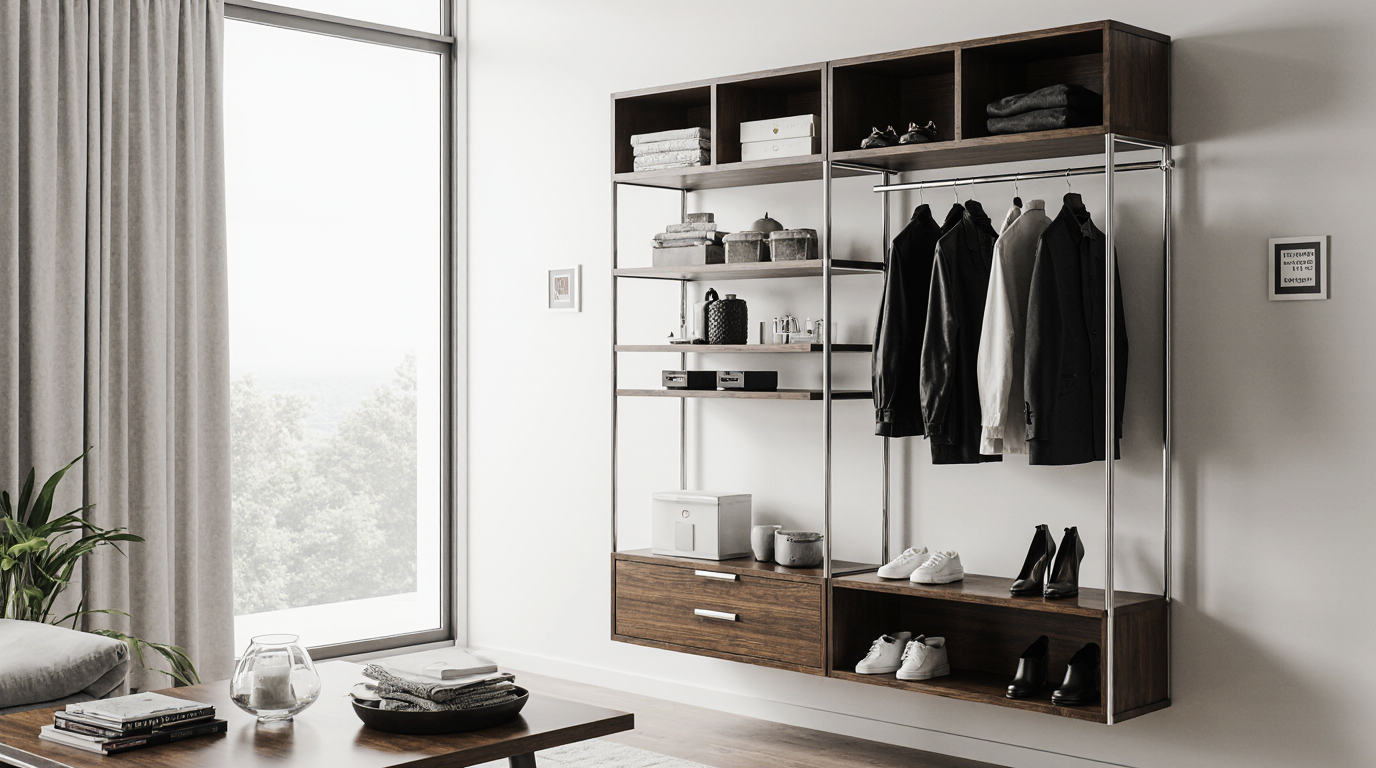 Cost for Closet Shelving