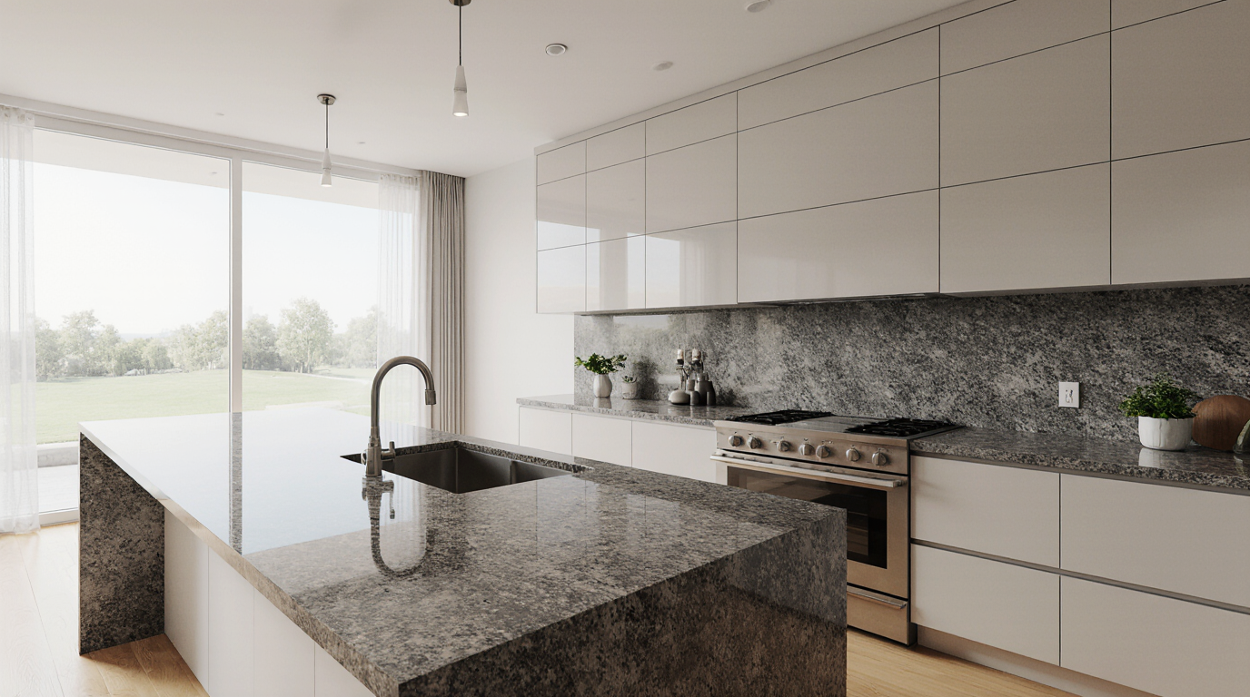 Gray Quartz Countertops