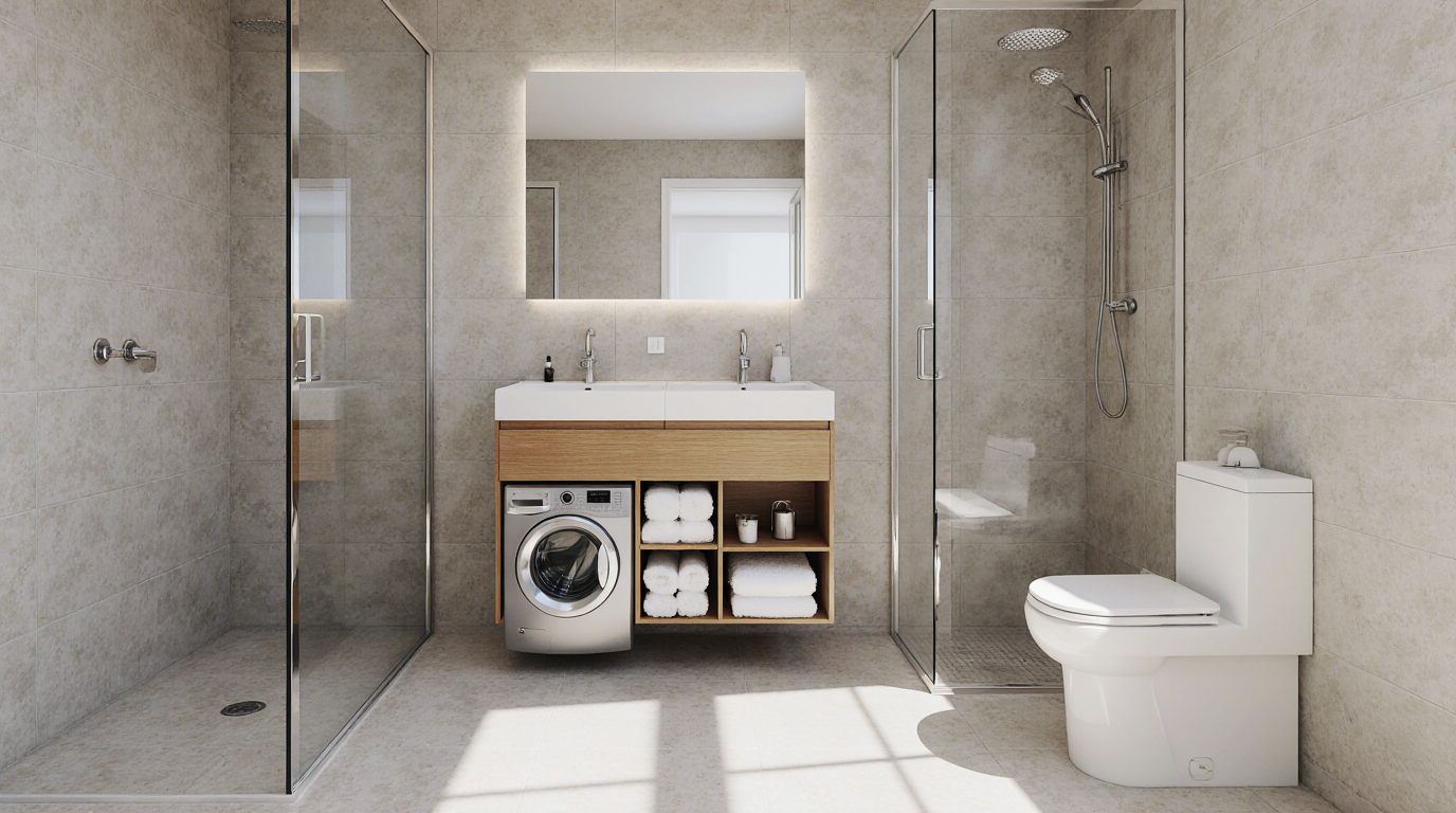 Bathroom Laundry Room Design Ideas